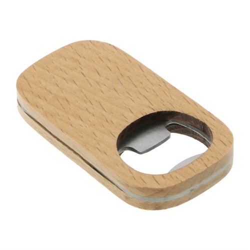 Natural Bamboo Bottle Opener