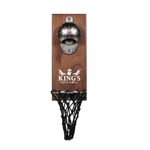 Custom Basketball Bottle Opener