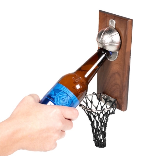 Custom Basketball Bottle Opener