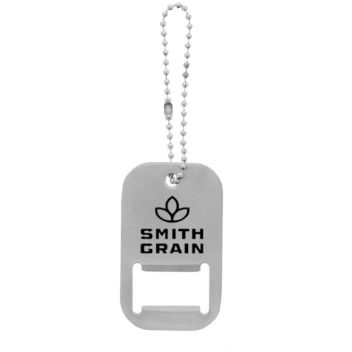 Dog Tag Bottle Opener