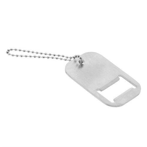 Dog Tag Bottle Opener