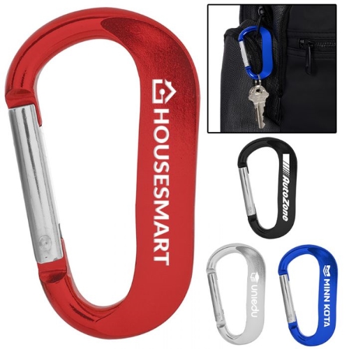 Imprinted  Carabiners