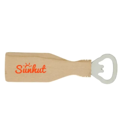 Bottle-Shaped Bottle Opener