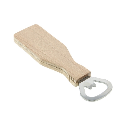 Bottle-Shaped Bottle Opener