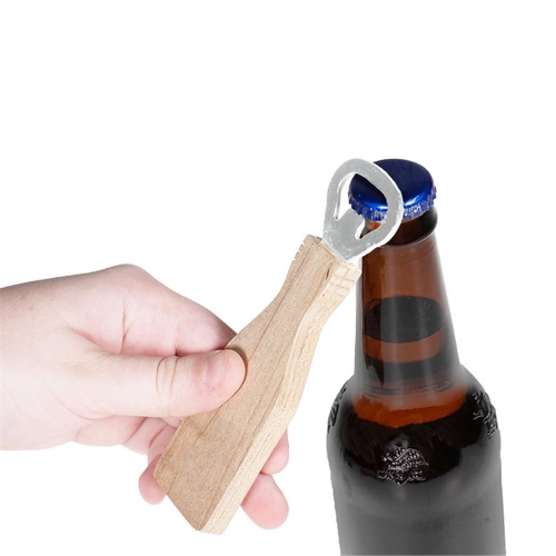 Bottle-Shaped Bottle Opener