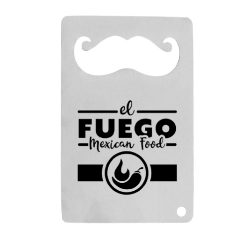 Mustache Bottle Opener