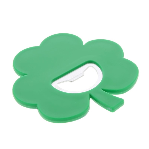 Shamrock Bottle Opener Coaster