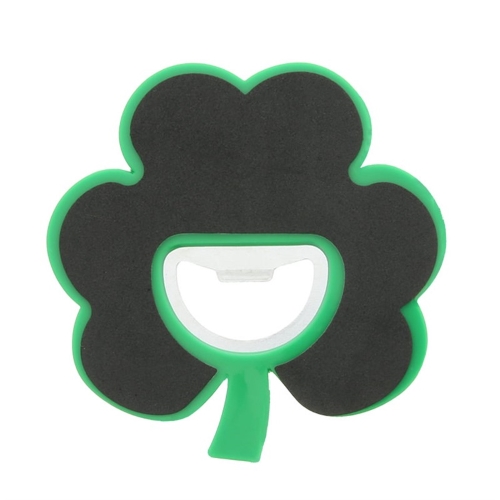 Shamrock Bottle Opener Coaster