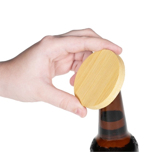 Bamboo Engraved Bottle Opener