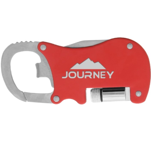 Knife Carabiner Bottle Opener