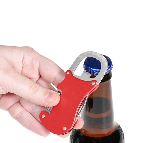 Knife Carabiner Bottle Opener