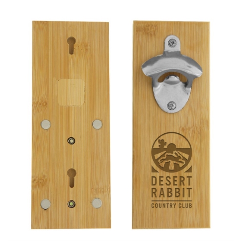 Mount Bamboo Bottle Opener