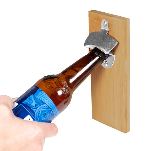 Mount Bamboo Bottle Opener