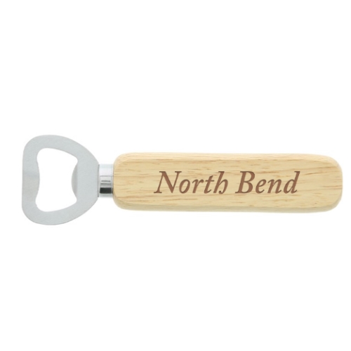 Classic Wooden Bottle Opener