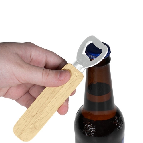 Classic Wooden Bottle Opener