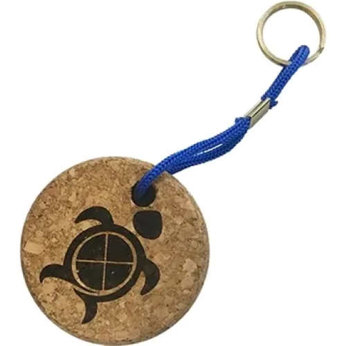 Recycled Cork Keychains