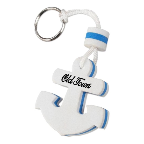 Anchor Floating Keychain