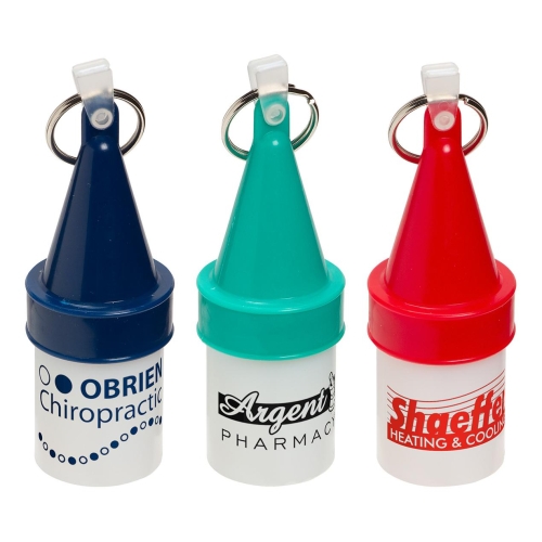 Waterproof Container with Key Ring