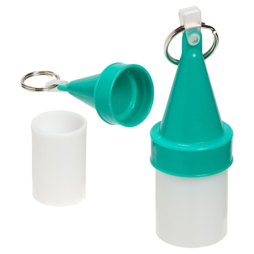 Waterproof Container with Key Ring