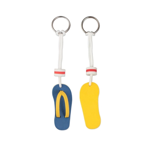 Flip Flop Floating Keychain