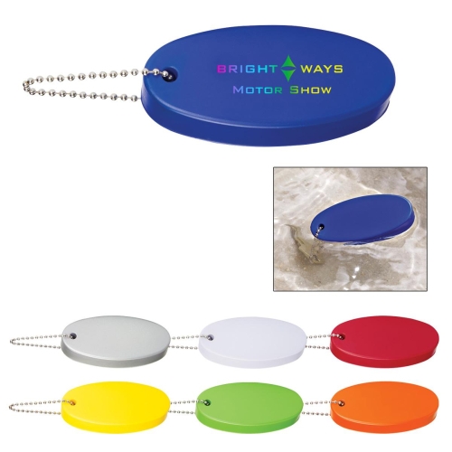 Poolside Floating Key Chain