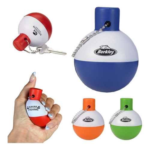 Fishing Bobber Floater Keytag