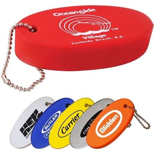 Floating Key Tag Keychain