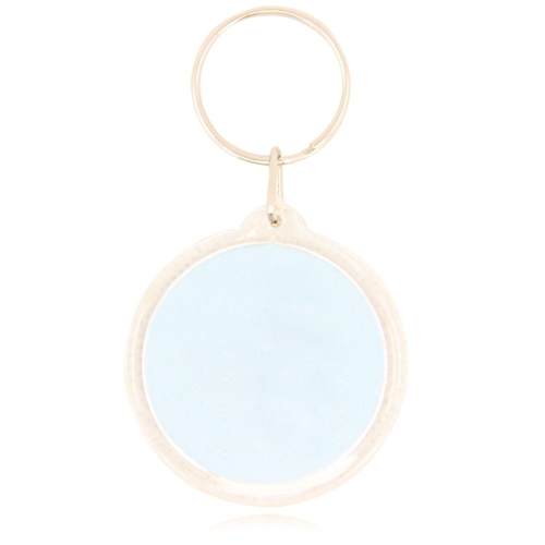 Circle Acrylic Key Tag