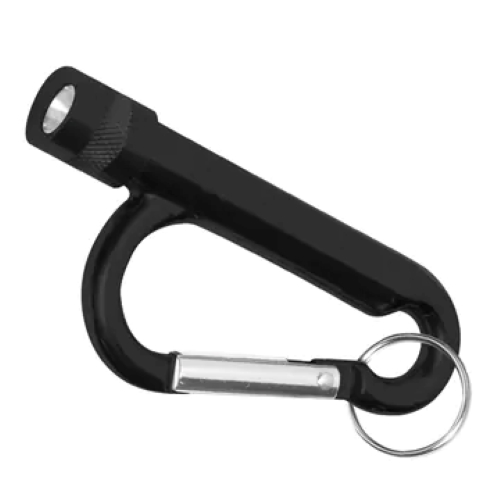 Flashlight Metal Carabiner