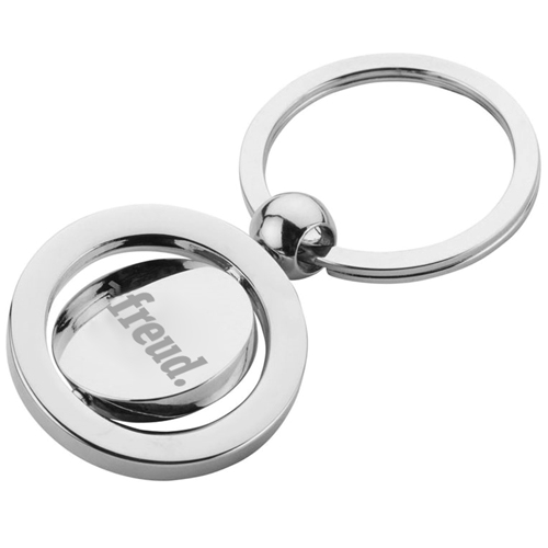 Spinning  Metal Keychain