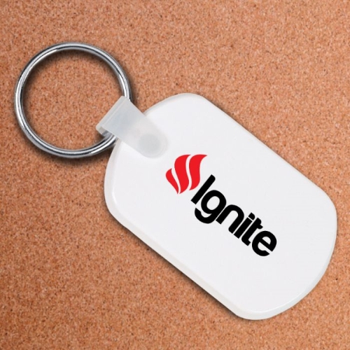 Rectangular Soft Key Tags