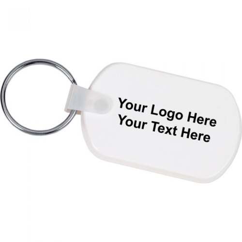 Rectangular Soft Key Tags