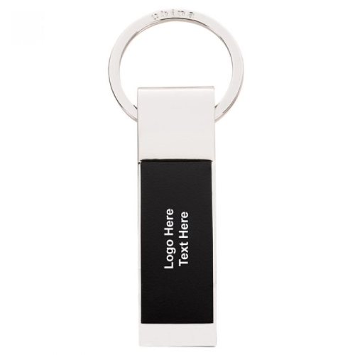 Two-Tone Rectangle Key Tags