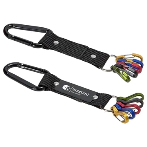 Aluminum Key Clips Carabiner