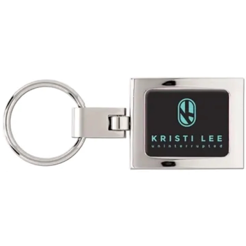 Premium Key Ring Rectangle