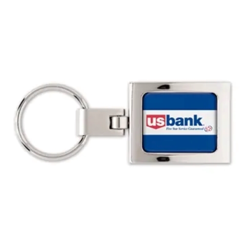 Premium Key Ring Rectangle