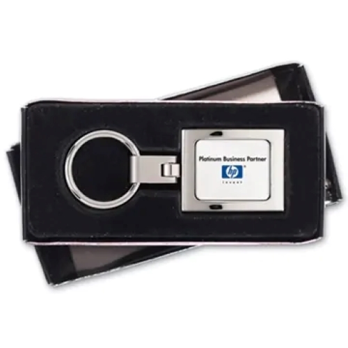 Premium Key Ring Rectangle