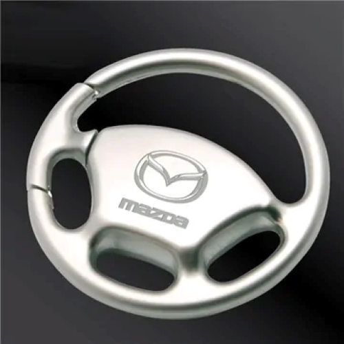 Steering Wheel Key Tag