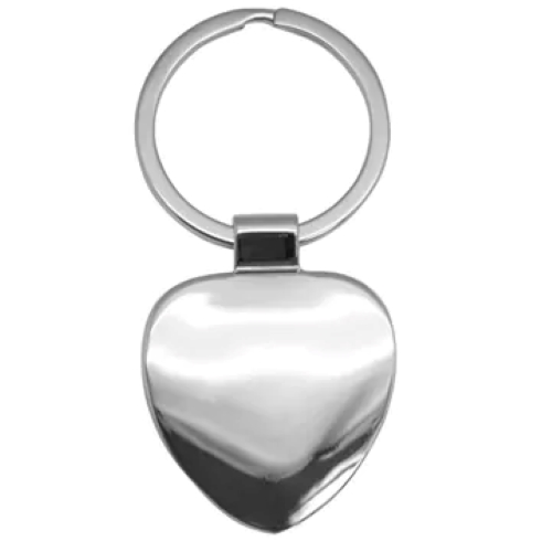 Heart Zinc Alloy Key Tag