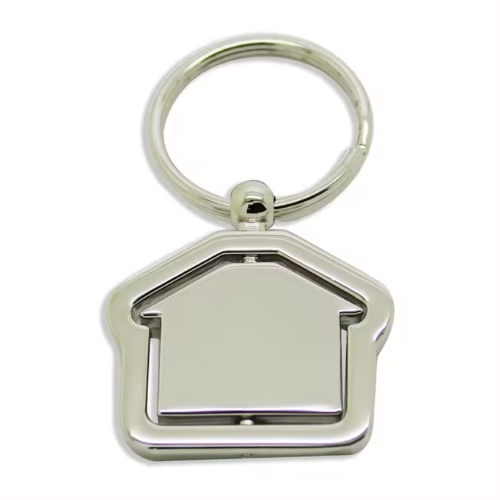 Split-Ring Silver Keyring