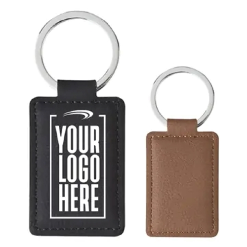 Executive Leatherette Key Tag