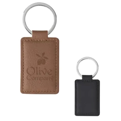 Executive Leatherette Key Tag