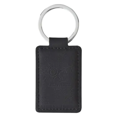 Executive Leatherette Key Tag