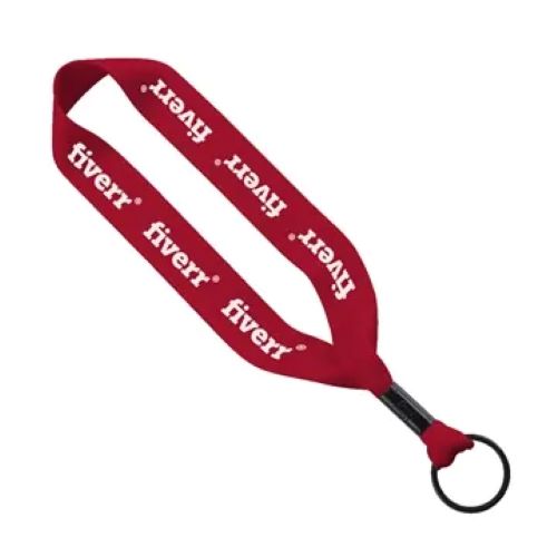 Polyester Key Chain