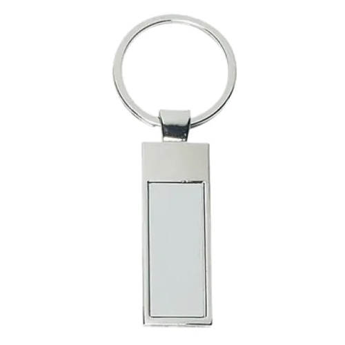 Rectangle Metal Key Tag