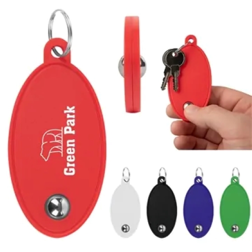 Fidget Rolling Ball Keychain