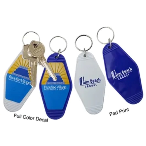 Personalized Motel Key Tag