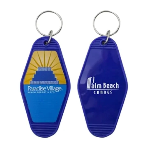 Personalized Motel Key Tag