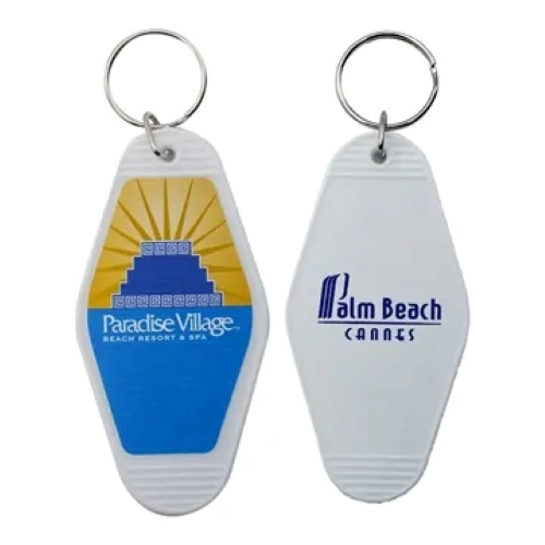 Personalized Motel Key Tag