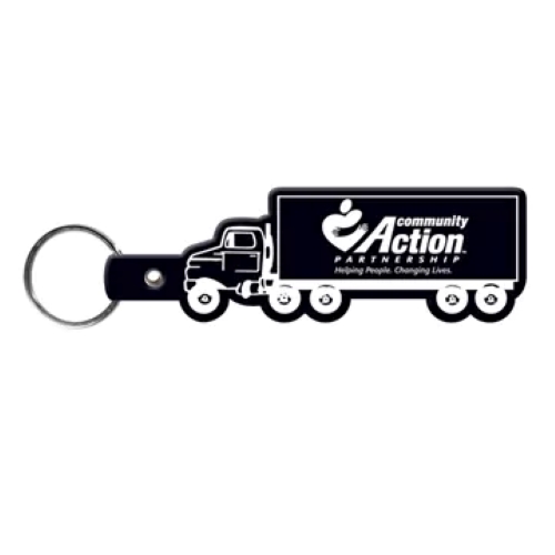 Truck Flexible Key Tag